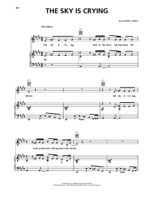 The Sky Is Crying von Eric Clapton (Download) 