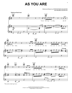 As You Are von Daughtry (Download) 