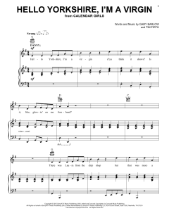 Hello Yorkshire, I'm A Virgin von Gary Barlow (Download) 