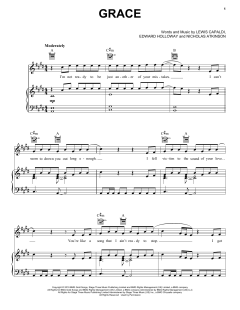Grace von Lewis Capaldi (Download) 