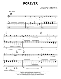 Forever von Lewis Capaldi (Download) 