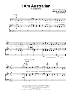 I Am Australian von Bruce Woodley (Download) 