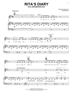 Rita's Diary von Tim Minchin (Download) 