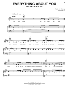 Everything About You von Tim Minchin (Download) 