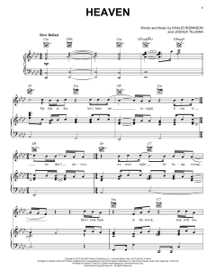 Heaven von Khalid (Download) 