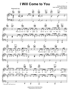 I Will Come To You von Hanson (Download) 