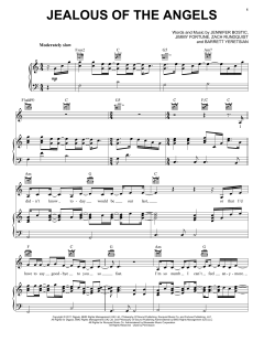 Jealous Of The Angels von Jimmy Fortune (Download) 