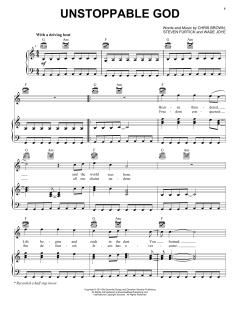 Unstoppable God von Elevation Worship (Download) 