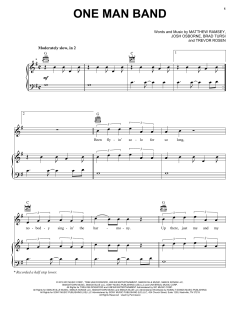 One Man Band von Old Dominion (Download) 
