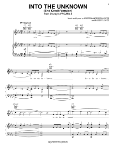 Into The Unknown von Panic! At The Disco (Download) 