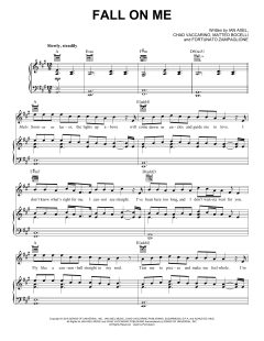 Fall On Me von Chad Vaccarino (Download) 