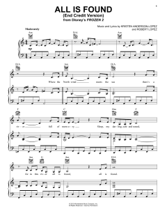 All Is Found von Robert Lopez (Download) 