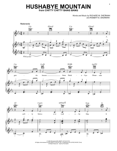 Hushabye Mountain von Robert B. Sherman (Download) 