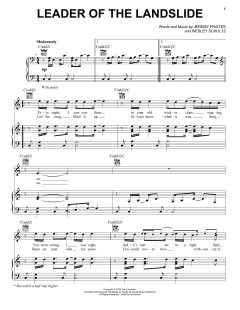 Leader Of The Landslide von The Lumineers (Download) 