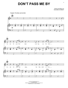 Don't Pass Me By von The Beatles (Download) 