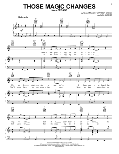 Those Magic Changes von Jim Jacobs (Download) 