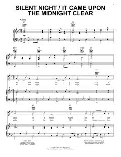 Silent Night / It Came Upon the Midnight Clear von Various Artists (Download) 