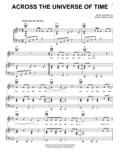 Across The Universe Of Time von Hayley Westenra (Download) 