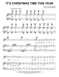 It's Christmas Time This Year von Carol Connors (Download) 