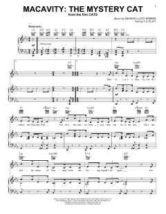 Macavity: The Mystery Cat von Taylor Swift (Download) 