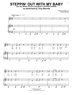 Steppin' Out With My Baby von Tony Bennett (Download) 
