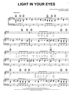 Light In Your Eyes von Sheryl Crow (Download) 