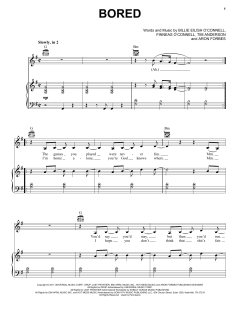 Bored von Billie Eilish (Download) 