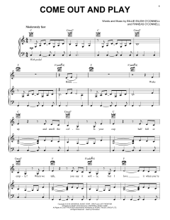 come out and play von Billie Eilish (Download) 
