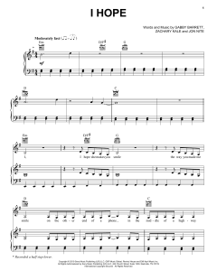 I Hope von Gabby Barrett (Download) 