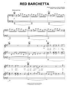 Red Barchetta von Rush (Download) 