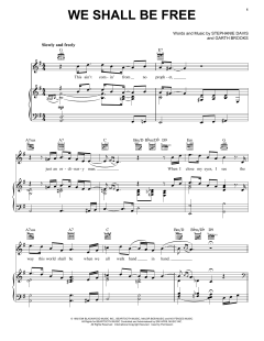 We Shall Be Free von Garth Brooks (Download) 