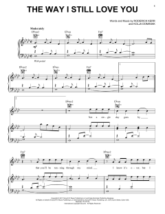 The Way I Still Love You von Reynard Silva (Download) 