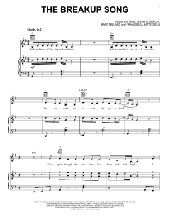 The Breakup Song von Francesca Battistelli (Download) 