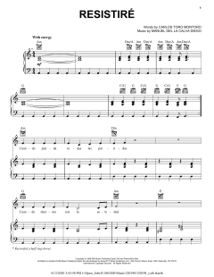Resistiré von Duo Dinámico (Download) 