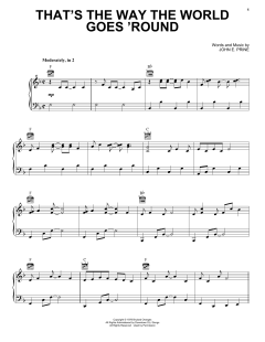 That's The Way The World Goes 'Round von John Prine (Download) 