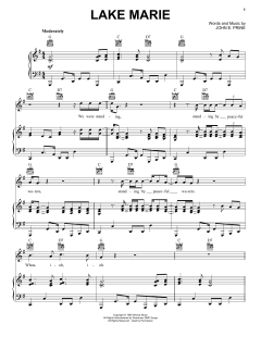 Lake Marie von John Prine (Download) 