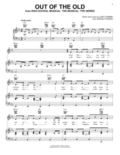 Out Of The Old von Olivia Rodrigo (Download) 