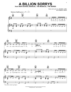 A Billion Sorrys von Jeannie Lurie (Download) 