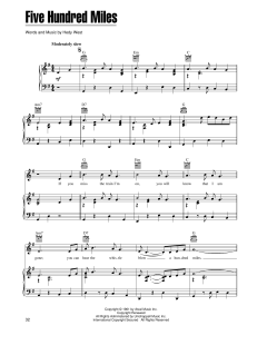 Five Hundred Miles von Peter, Paul & Mary (Download) 