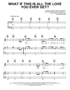What If This Is All The Love You Ever Get? von Snow Patrol (Download) 