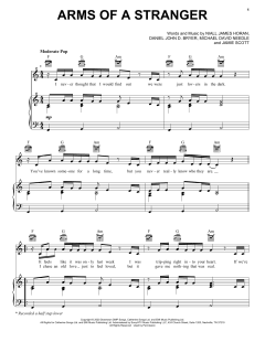 Arms Of A Stranger von Niall Horan (Download) 