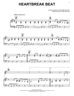 Heartbreak Beat von The Psychedelic Furs (Download) 