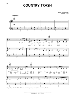 Country Trash von Johnny Cash (Download) 