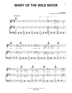 Mary Of The Wild Moor von Johnny Cash (Download) 