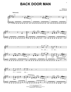 Back Door Man von The Doors (Download) 