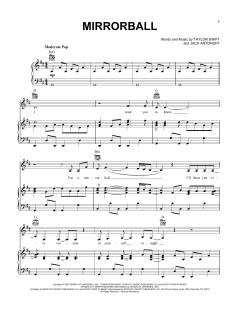 mirrorball von Taylor Swift (Download) 