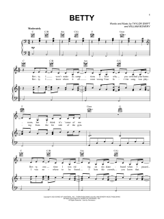 betty von Taylor Swift (Download) 