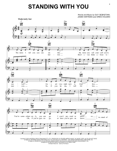 Standing With You von Guy Sebastian (Download) 
