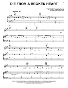 Die From A Broken Heart von Deric Ruttan (Download) 