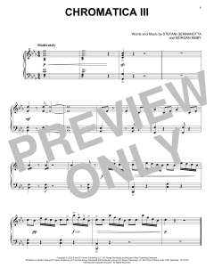 Chromatica III von Stefani Germanotta (Download) 